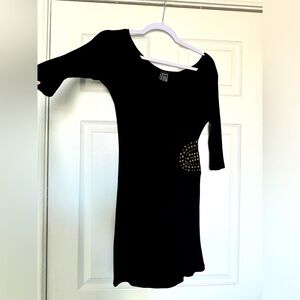 Brand Zara size Small color black and bronze